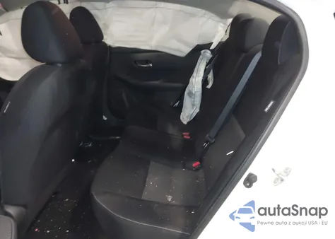 2020 Nissan Sentra Sv Xtronic Cvt z USA, uszkodzony, nr VIN 3N1AB8CV2LY235002